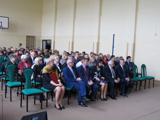 POWIATOWA INAUGURACJA ROKU SZKOLNEGO 2015/2016